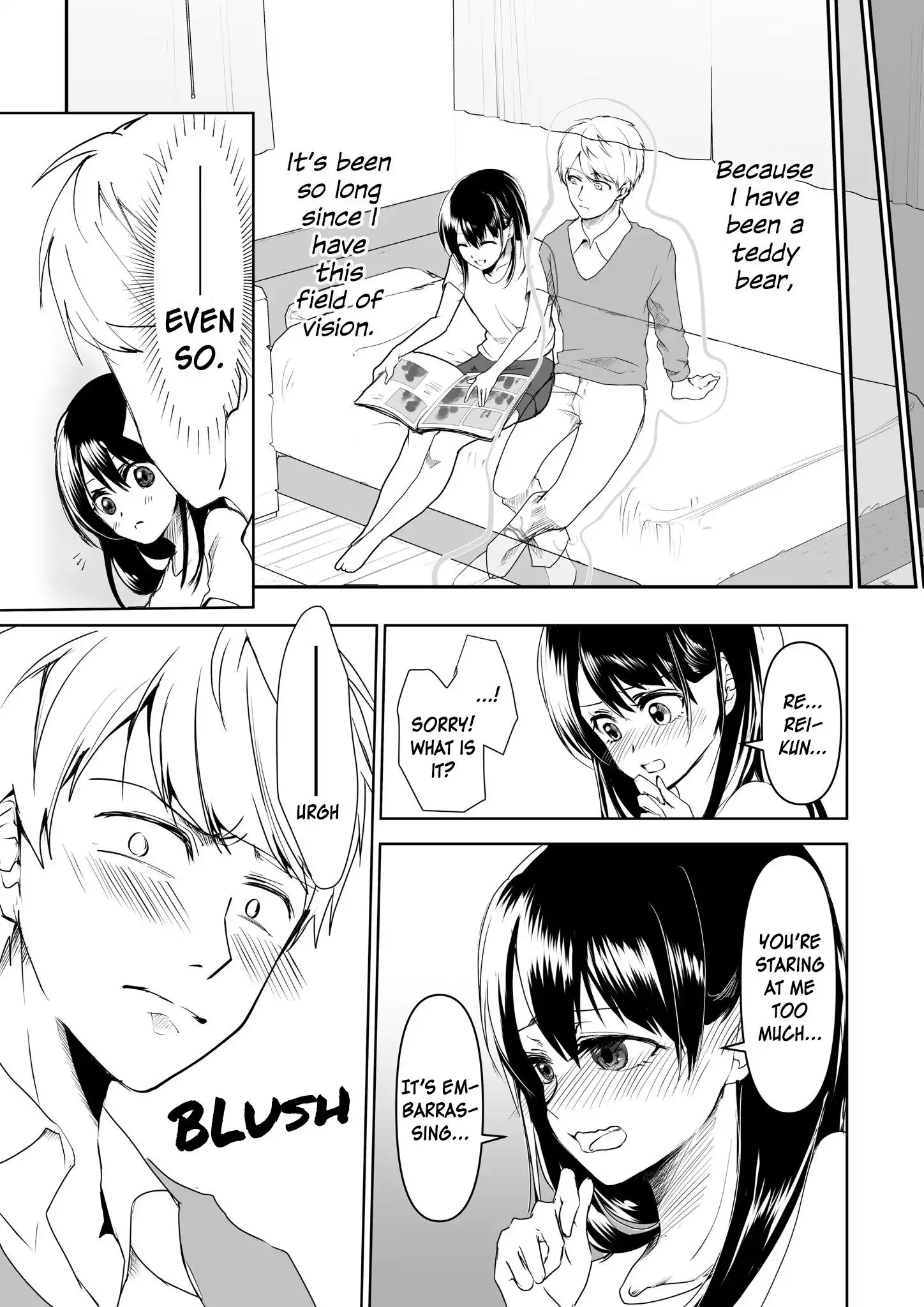 My Yandere Girlfriend Won't Let Me Rest in Peace Chapter 10 2